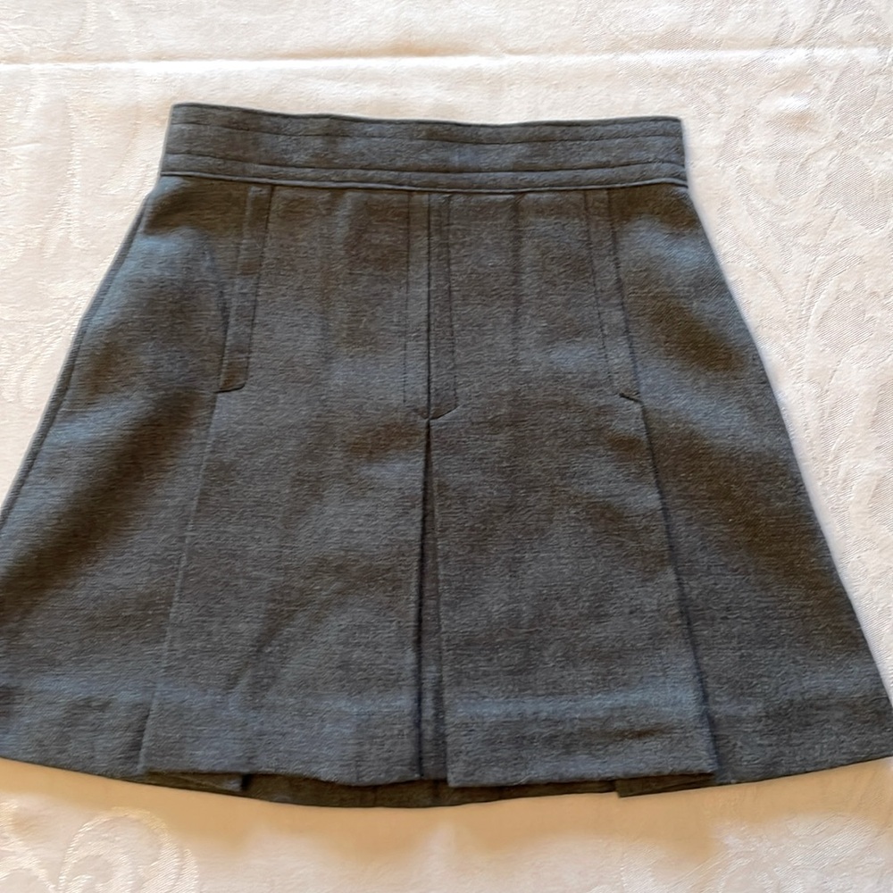 Toddler wool skirt - ready for winter!